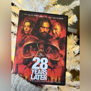 28 Years Later DVD 2025